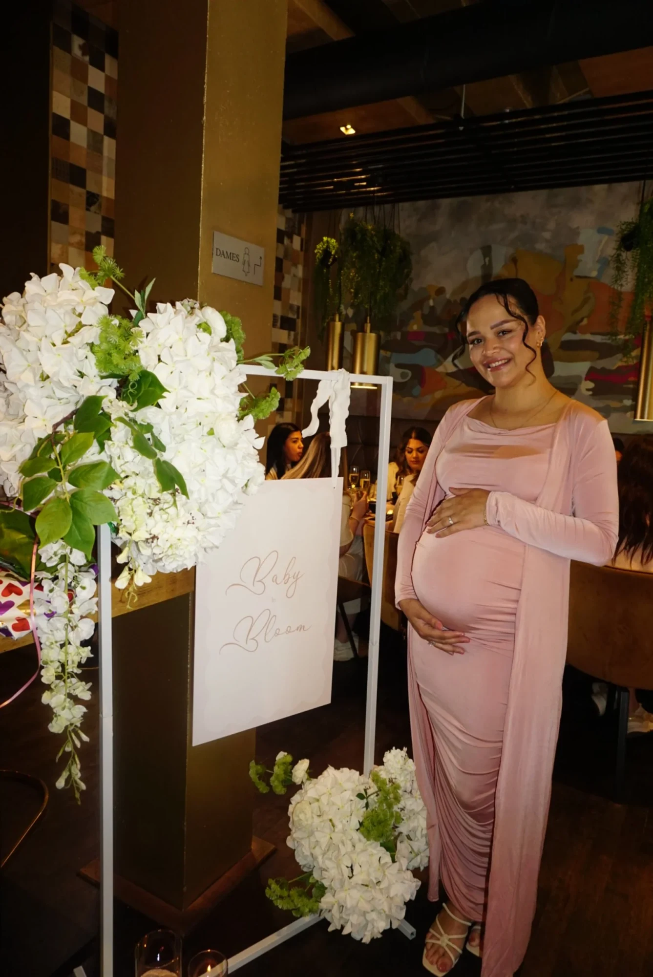 Baby in Bloom