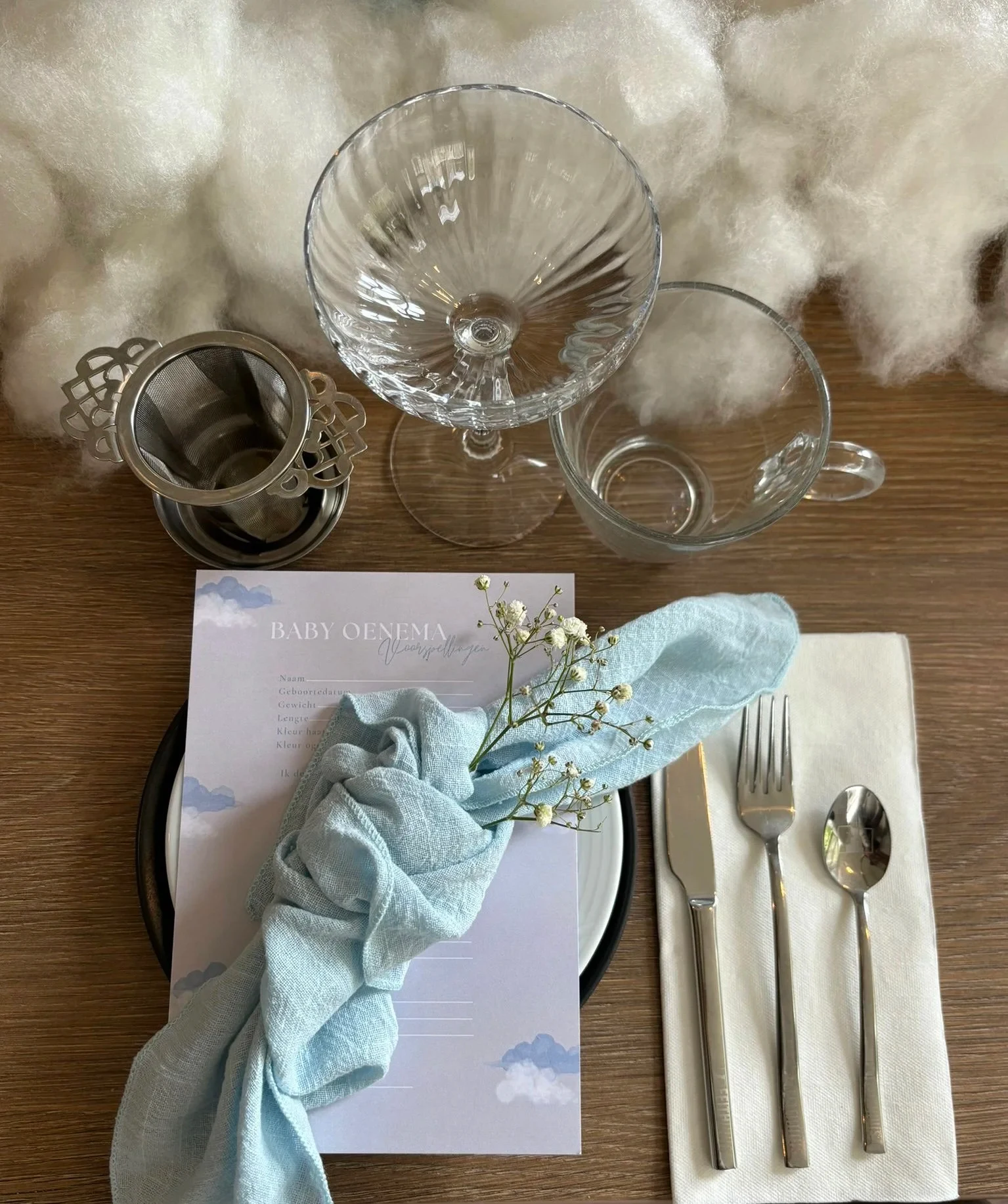 Dreamy Babyshower