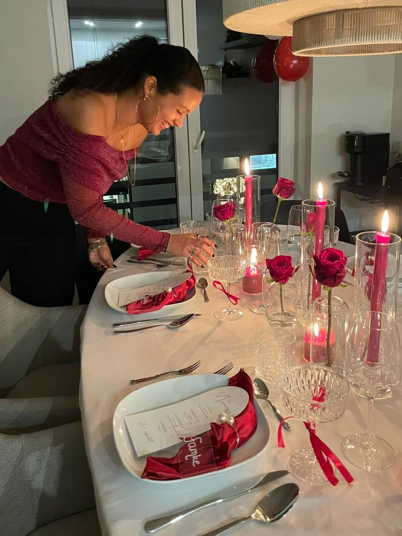 Elegant Dinner Table — foto 2