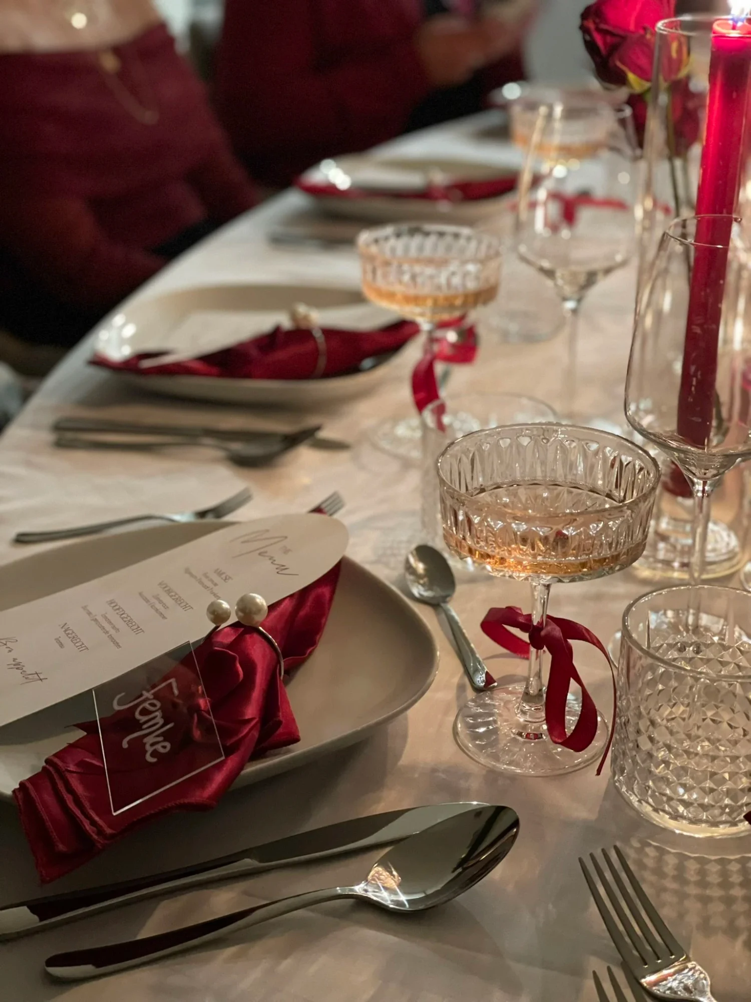 Elegant Dinner Table — foto 4